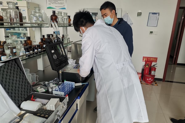 河南省濮阳生态环境检测中心购买恒美多功能测土仪